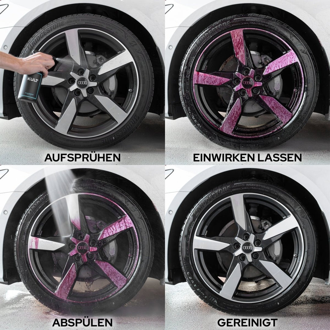 Felgenreiniger 2.5L Kanister - Kult Premium Fahrzeugpflege