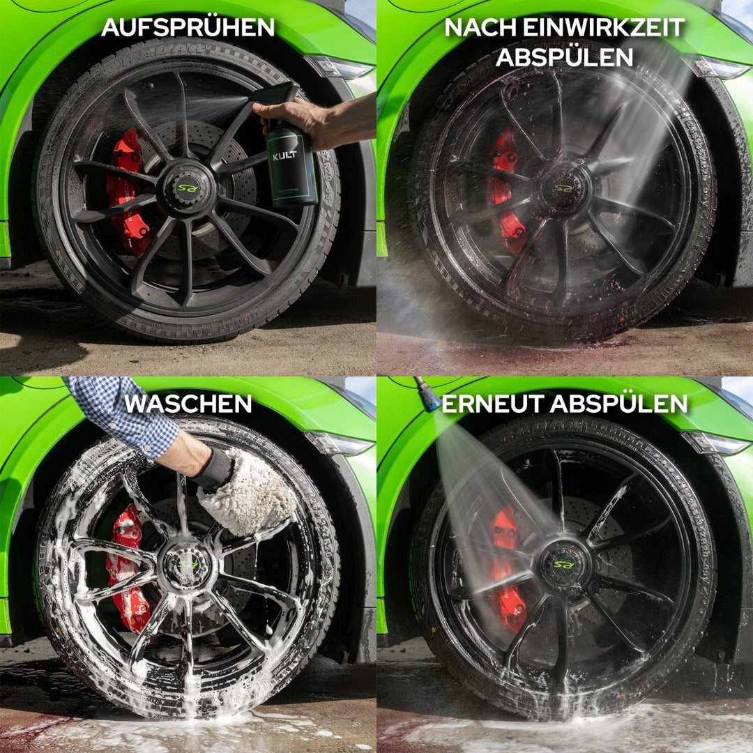 Felgenreiniger 2.5L Kanister - Kult Premium Fahrzeugpflege