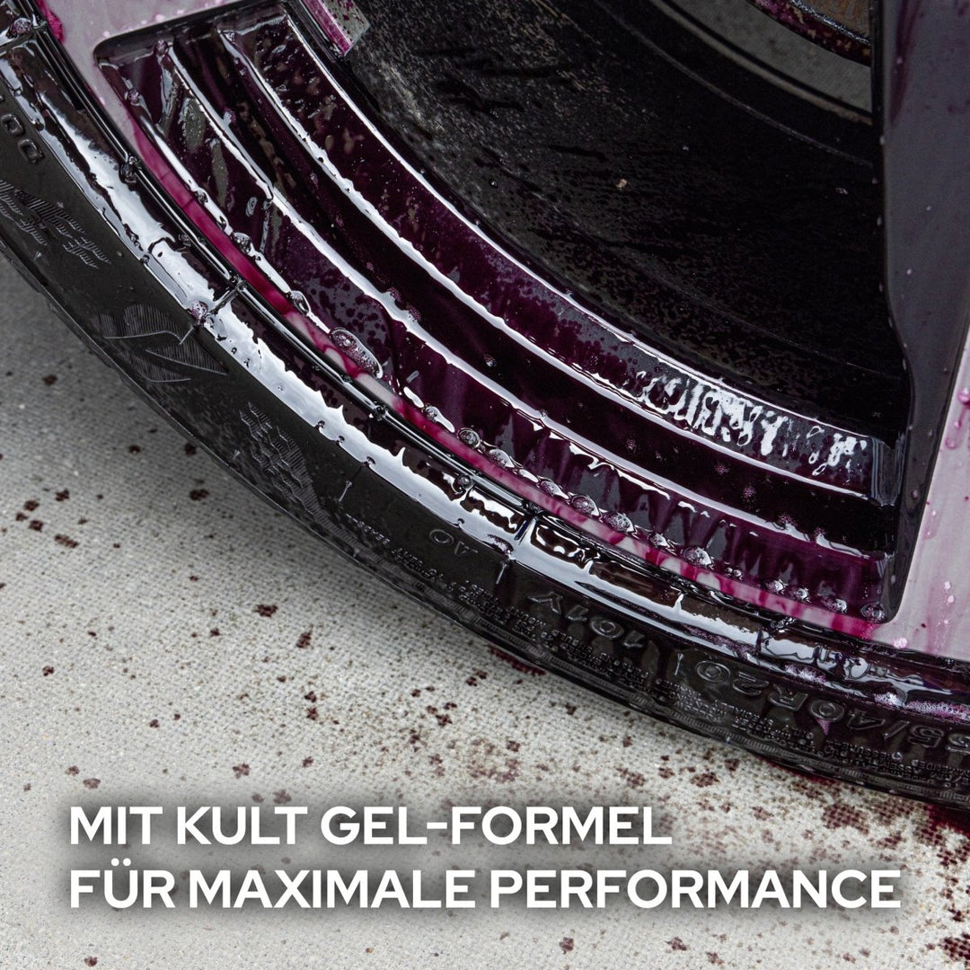 Felgenreiniger - Kult Premium Fahrzeugpflege