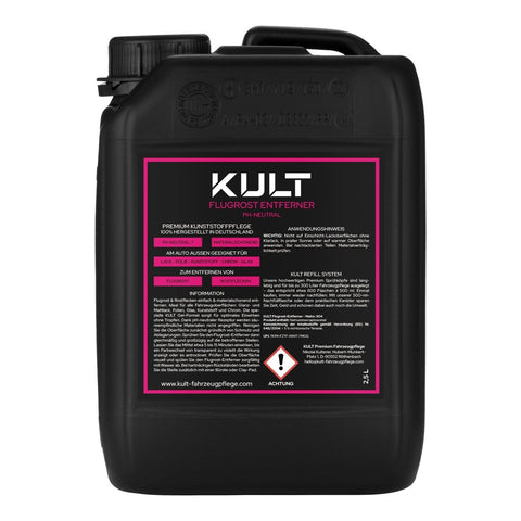 Flugrost Entferner: Kanister 2,5 Liter, Vorderansicht