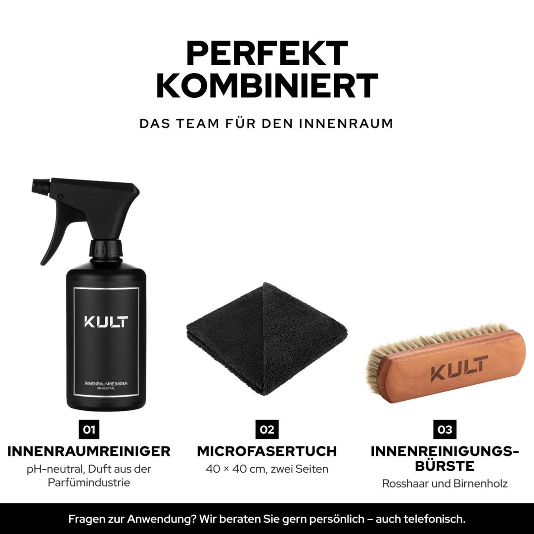 Innenraumreiniger 2.5L Kanister - Kult Premium Fahrzeugpflege