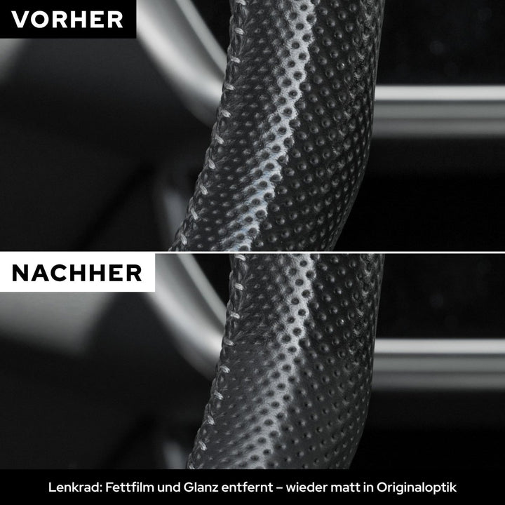 Innenraumreiniger + Premium Mikrofaser 2er Set - Kult Premium Fahrzeugpflege