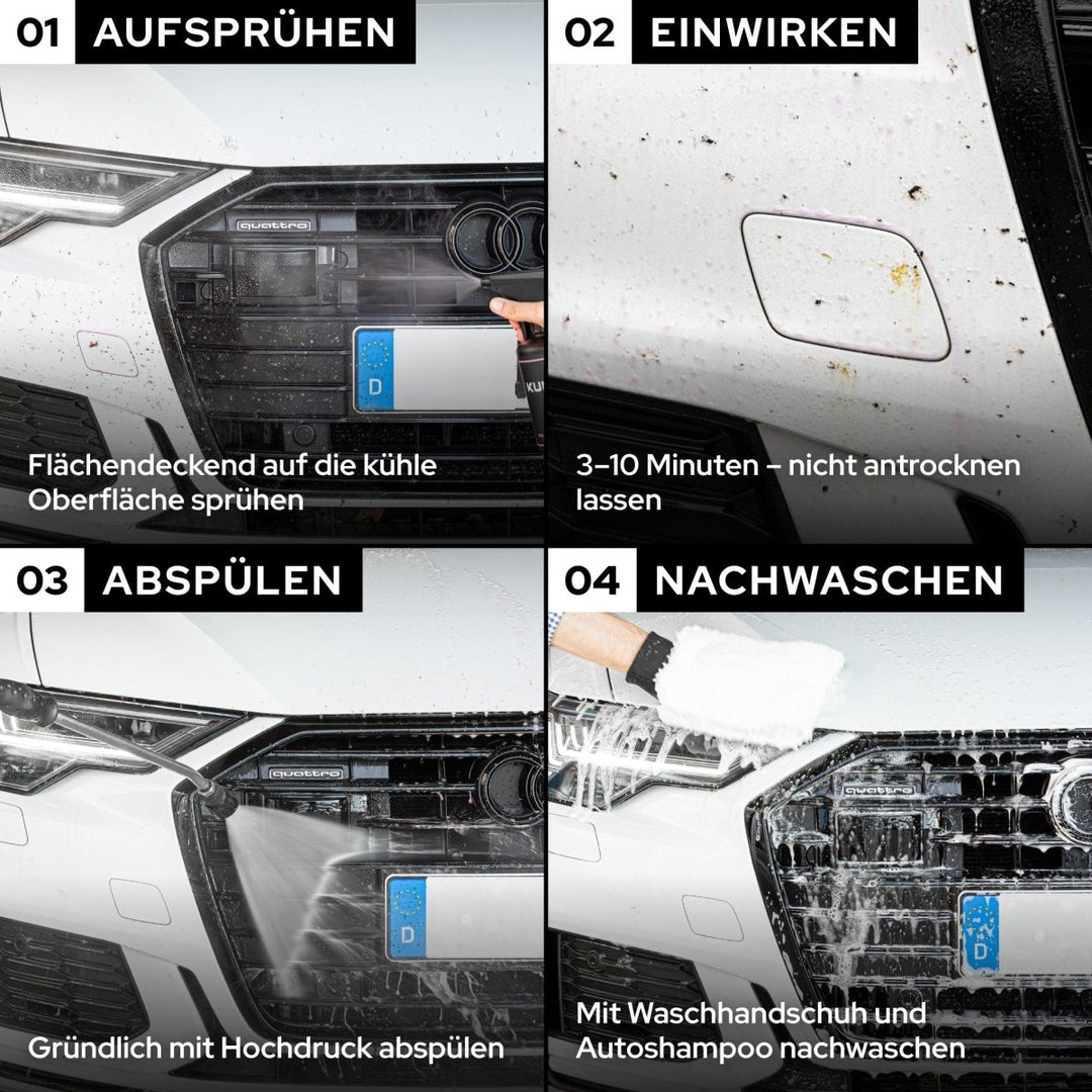 Insektenentferner 2.5L Kanister - Kult Premium Fahrzeugpflege