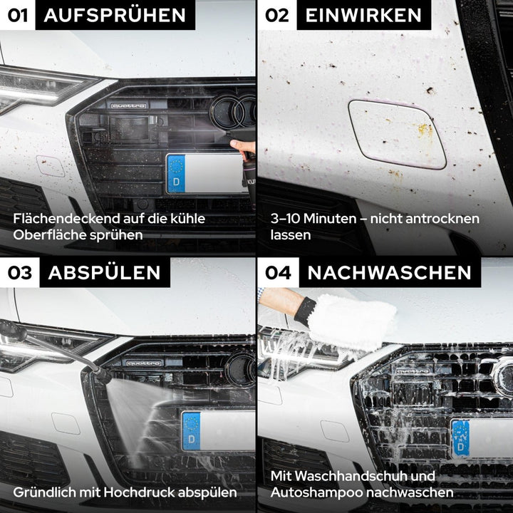 Insektenentferner 2.5L Kanister - Kult Premium Fahrzeugpflege