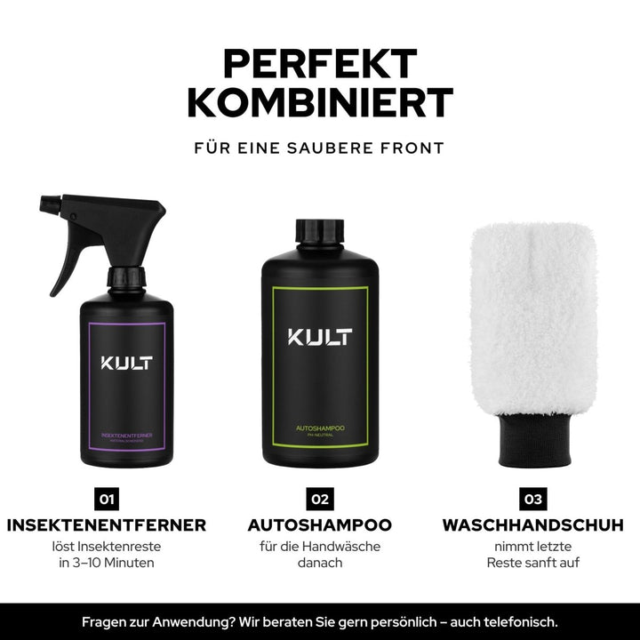 Insektenentferner 2.5L Kanister - Kult Premium Fahrzeugpflege