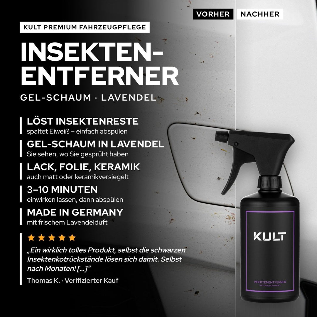 Insektenentferner - Kult Premium Fahrzeugpflege