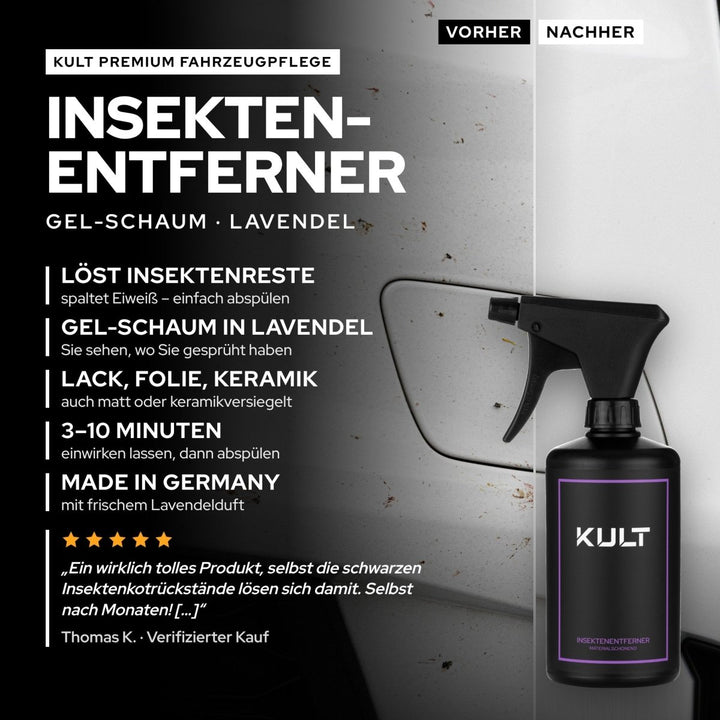 Insektenentferner - Kult Premium Fahrzeugpflege