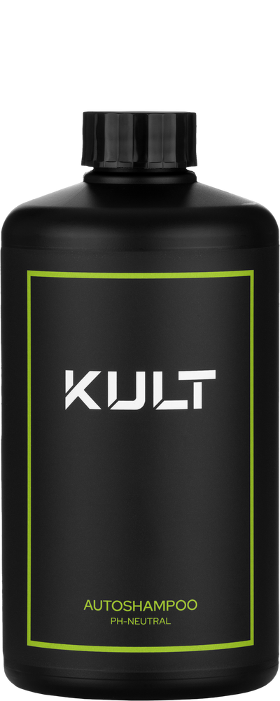 KULT Autoshampoo pH-neutral in der 500-ml-Flasche