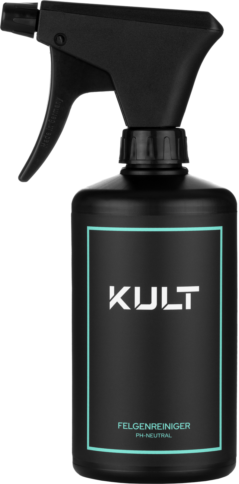 KULT Felgenreiniger 500 ml mit Premium Sprühkopf, pH-neutral