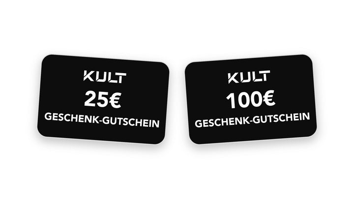 KULT Geschenk-Gutscheine