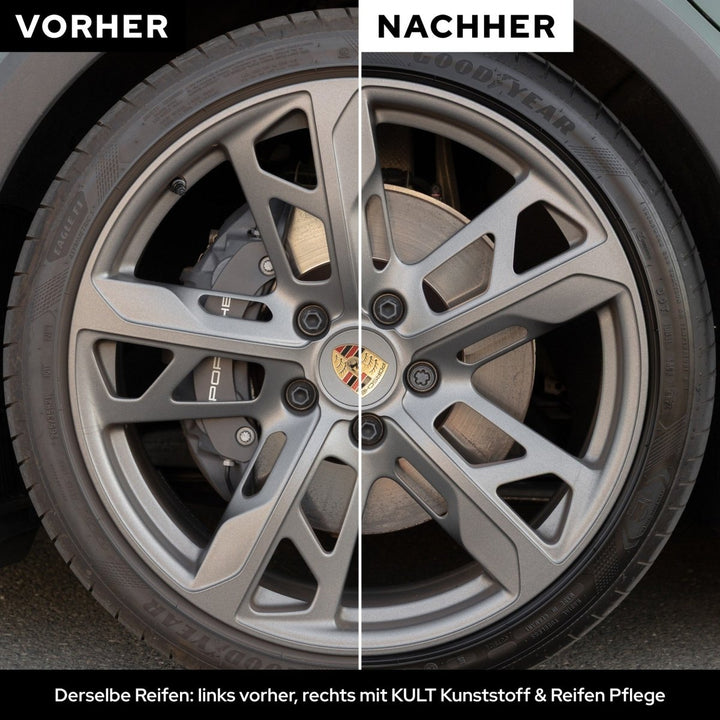 Kunststoff & Reifen Pflege Matt 2.5L Kanister - Kult Premium Fahrzeugpflege