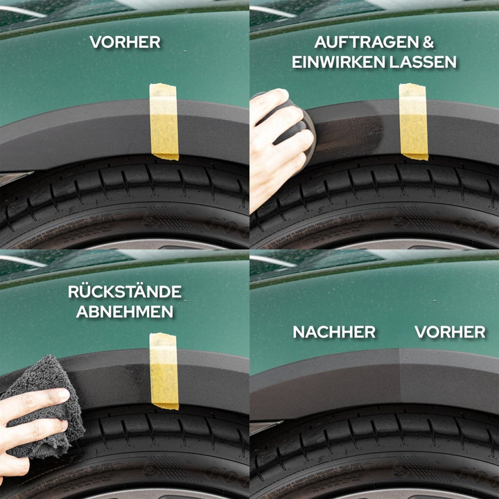 Kunststoff & Reifen Pflege Matt 2.5L Kanister - Kult Premium Fahrzeugpflege