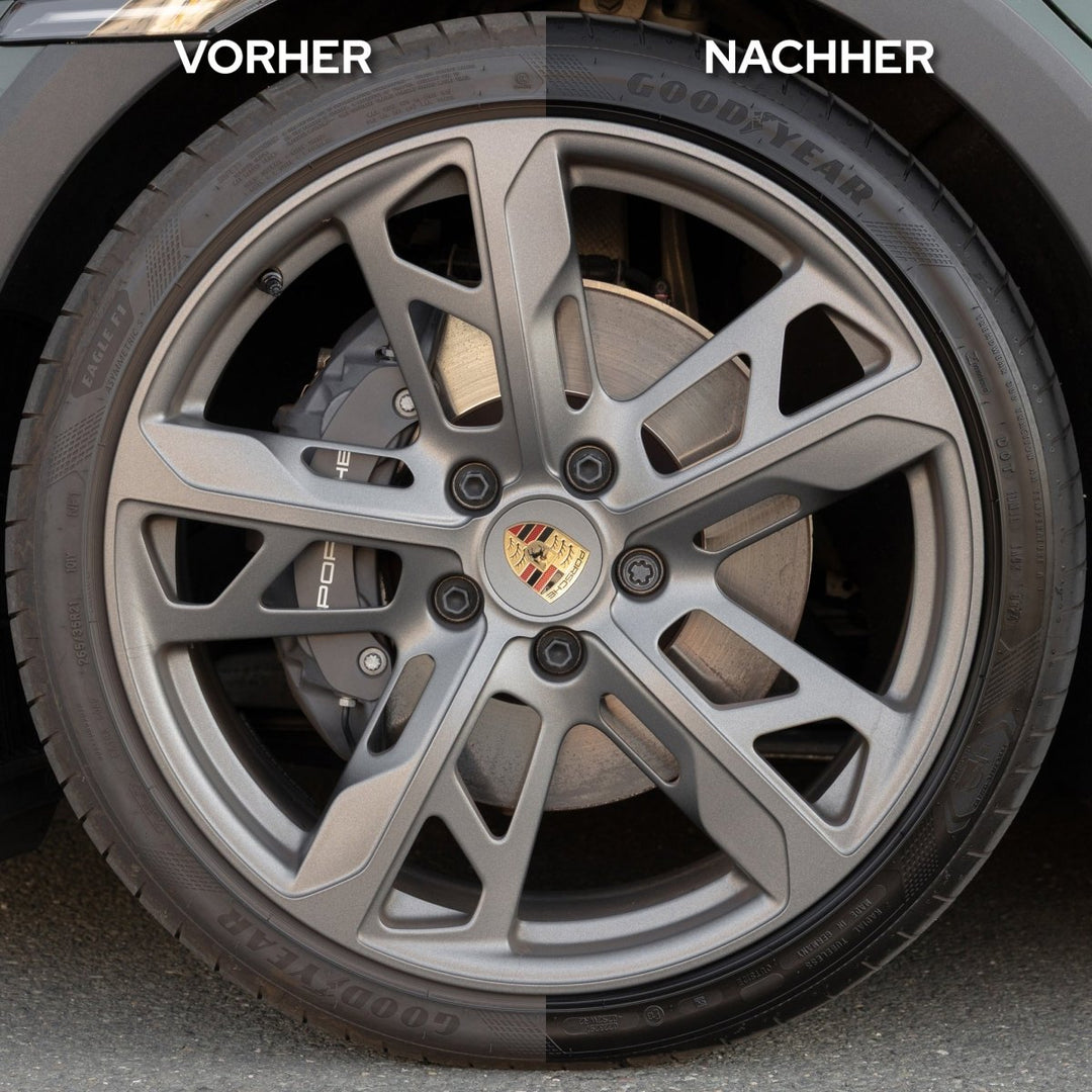 Kunststoff & Reifen Pflege Matt 2.5L Kanister - Kult Premium Fahrzeugpflege