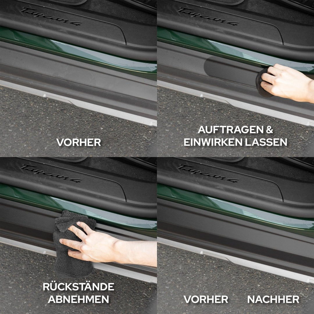 Kunststoff & Reifen Pflege Matt 2.5L Kanister - Kult Premium Fahrzeugpflege