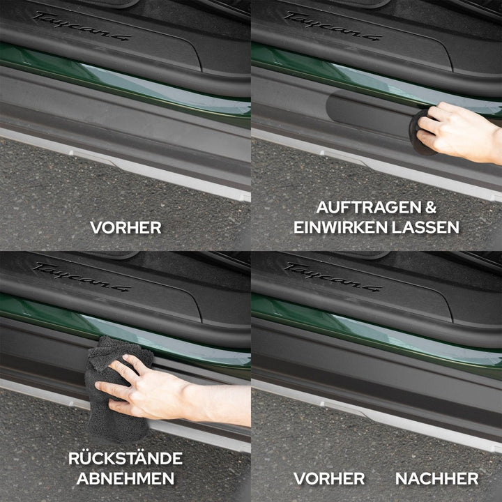 Kunststoff & Reifen Pflege Matt 2.5L Kanister - Kult Premium Fahrzeugpflege