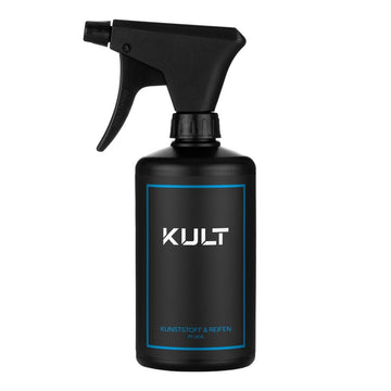 Kunststoff & Reifen Pflege Matt - Kult Premium Fahrzeugpflege