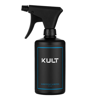 Kunststoff & Reifen Pflege Matt - Kult Premium Fahrzeugpflege