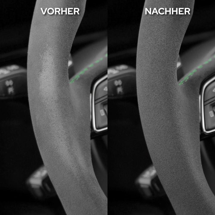 Lederreiniger + Nachfüllpack Set - Kult Premium Fahrzeugpflege