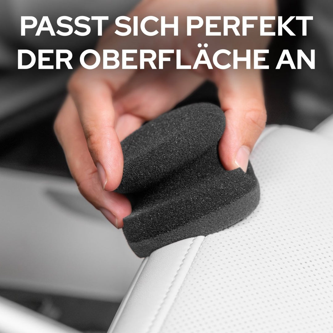 Lederreiniger & Lederpflege Set - Kult Premium Fahrzeugpflege