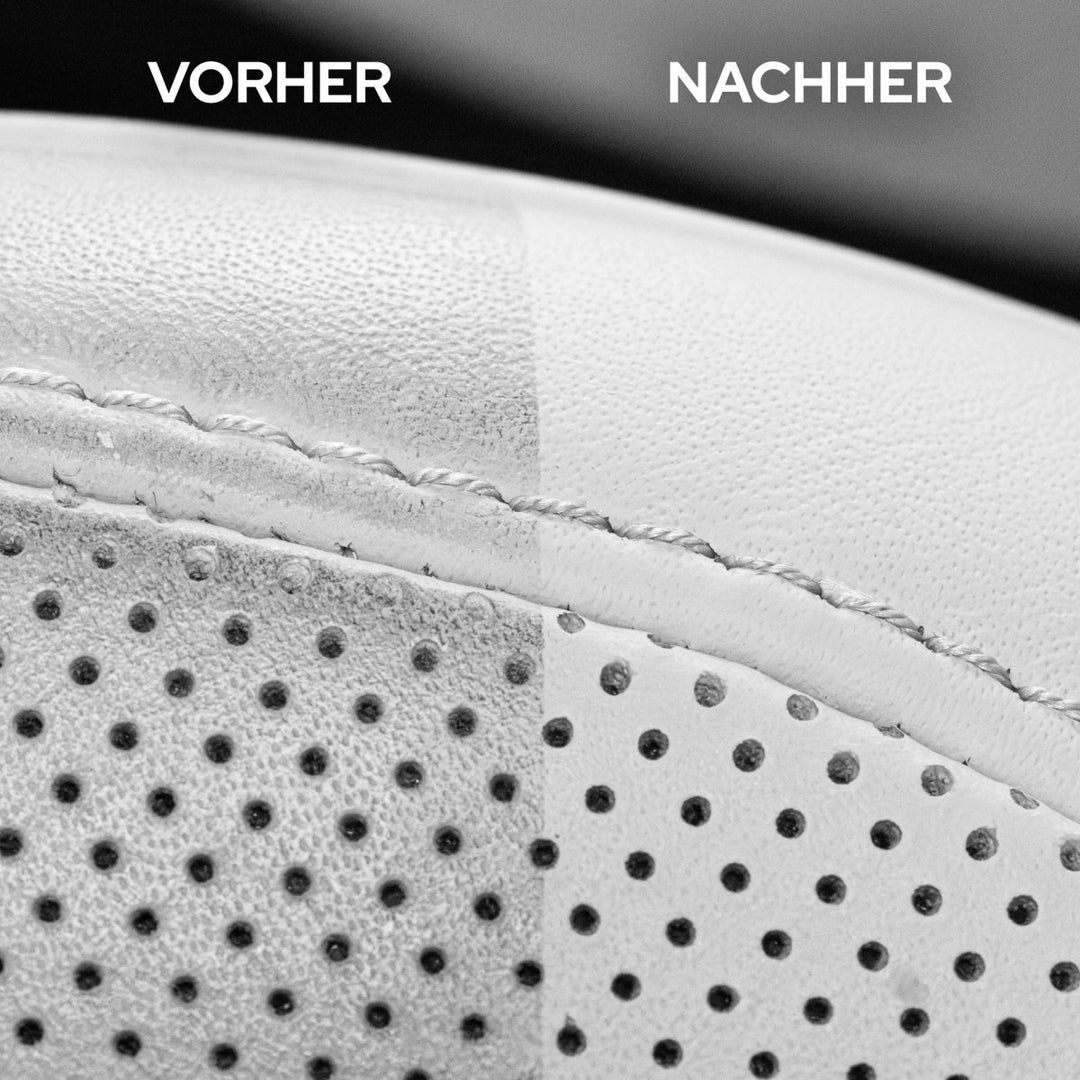 Lederreiniger & Lederpflege Set - Kult Premium Fahrzeugpflege