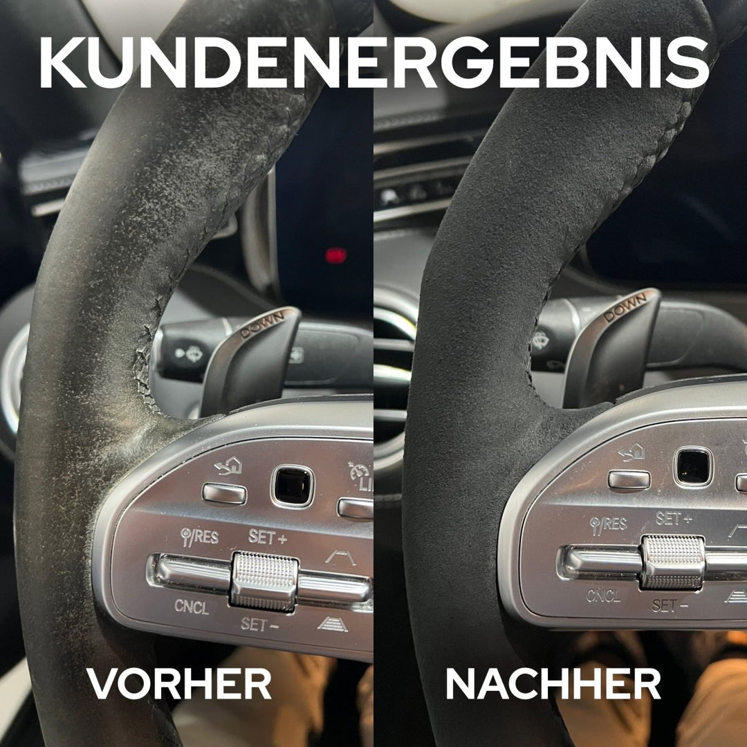 Lederreiniger & Lederpflege Set - Kult Premium Fahrzeugpflege