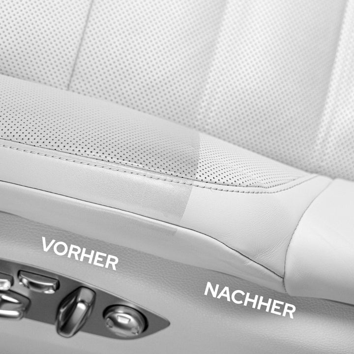 Lederreiniger & Lederpflege Set - Kult Premium Fahrzeugpflege