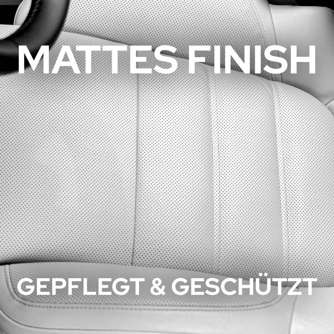 Lederreiniger & Lederpflege Set - Kult Premium Fahrzeugpflege
