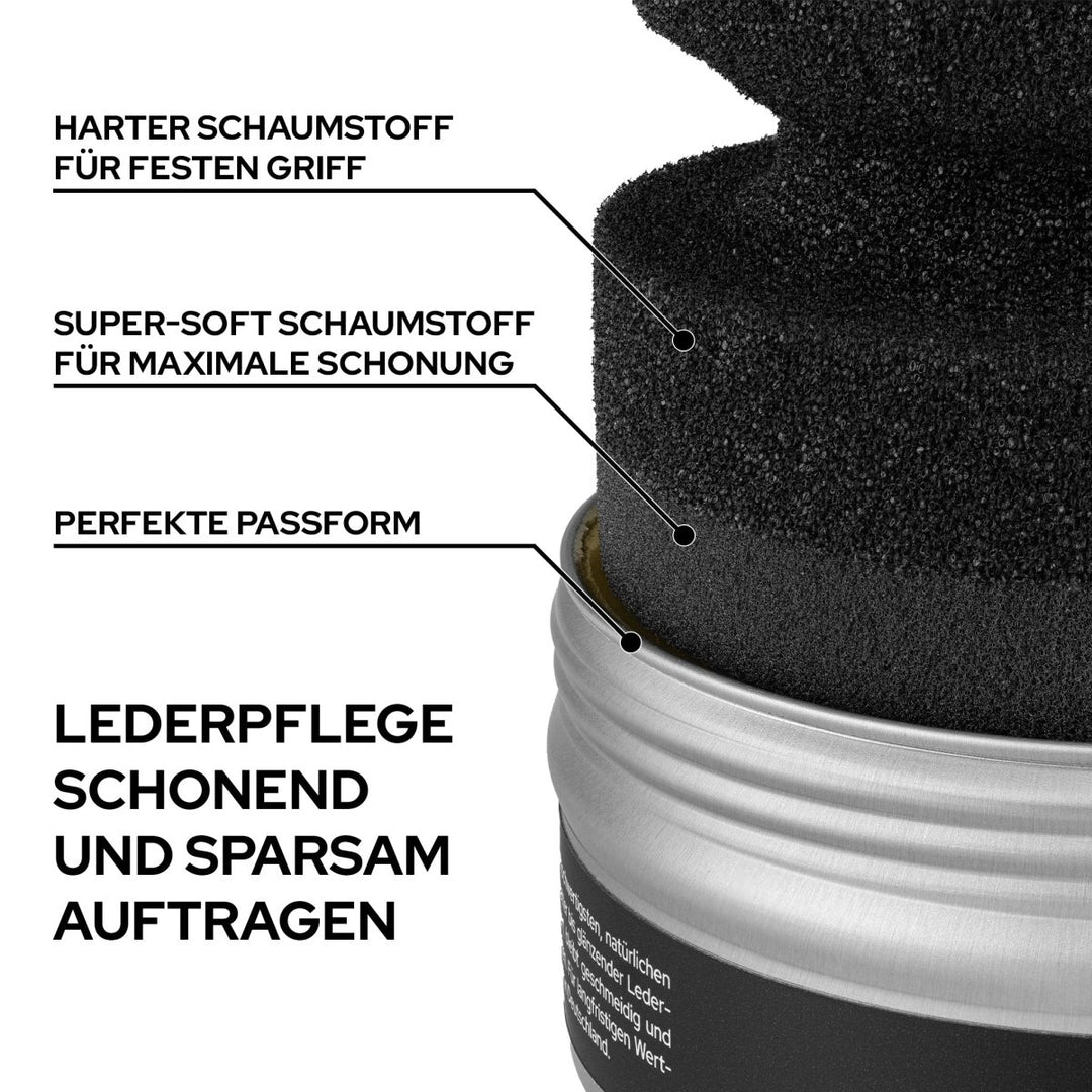 Lederreiniger & Lederpflege Set - Kult Premium Fahrzeugpflege