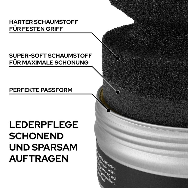 Lederreiniger & Lederpflege Set - Kult Premium Fahrzeugpflege