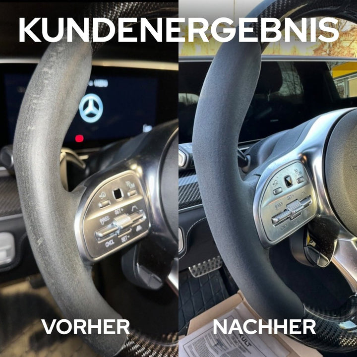 Lederreiniger & Lederpflege Set - Kult Premium Fahrzeugpflege