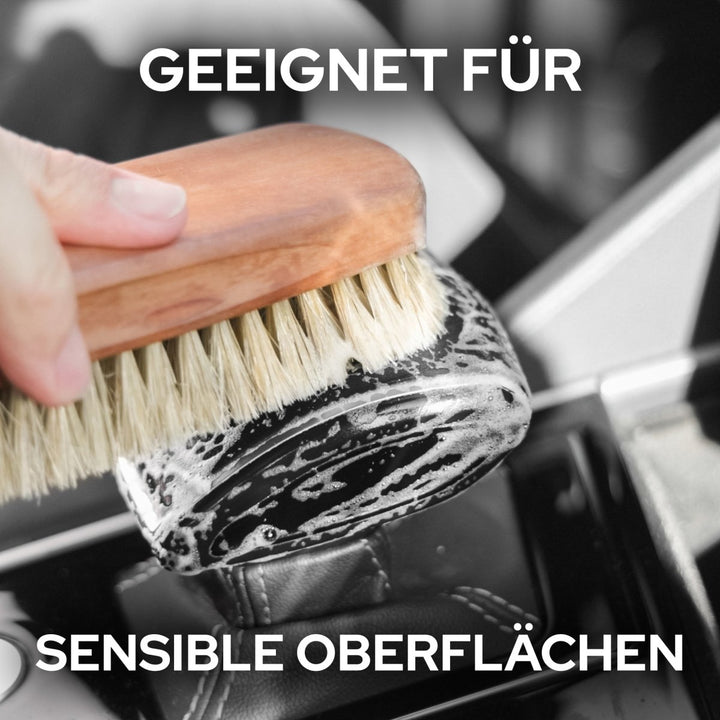 Lederreiniger & Lederpflege Set - Kult Premium Fahrzeugpflege