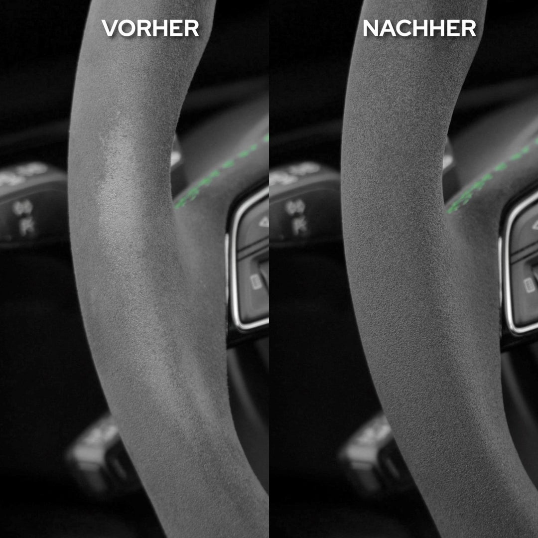 Lederreiniger & Lederpflege Set - Kult Premium Fahrzeugpflege