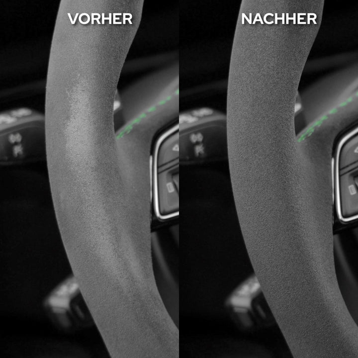 Lederreiniger & Lederpflege Set - Kult Premium Fahrzeugpflege