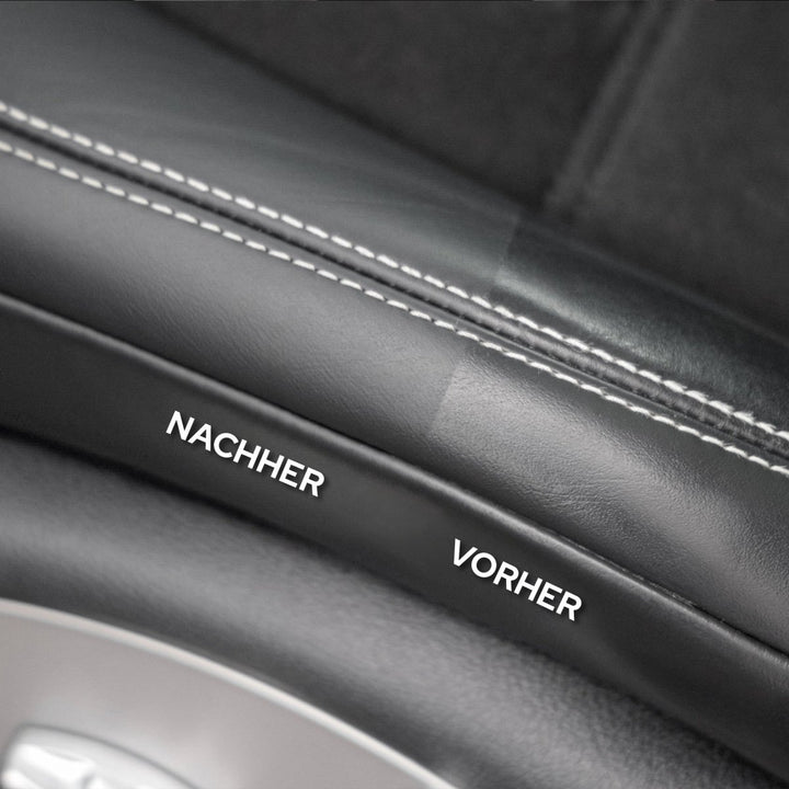 Lederreiniger & Lederpflege Set - Kult Premium Fahrzeugpflege
