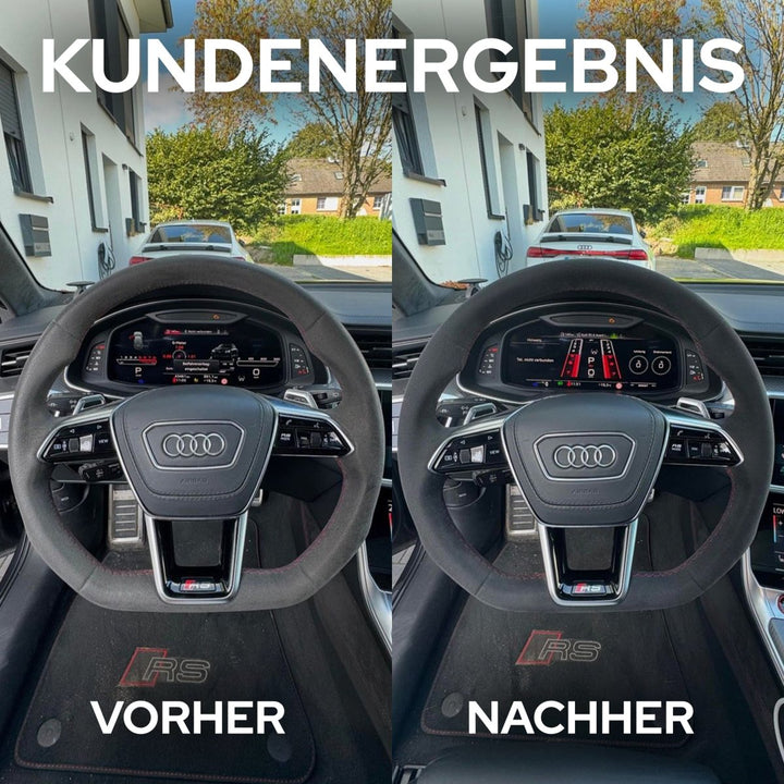 Lederreiniger & Lederpflege Set - Kult Premium Fahrzeugpflege
