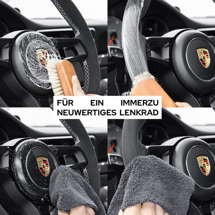 Lederreiniger + Nachfüllpack Set - Kult Premium Fahrzeugpflege