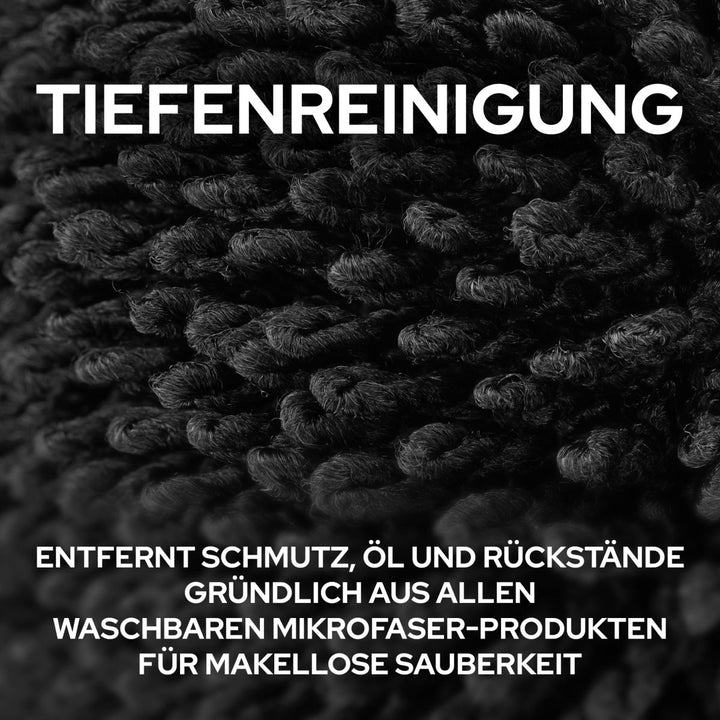 Mikrofaser Waschmittel - Kult Premium Fahrzeugpflege