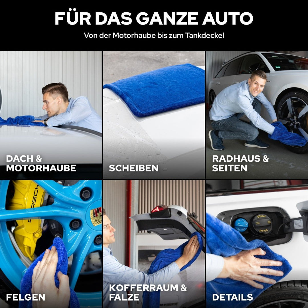 Premium Auto Trockentuch - Kult Premium Fahrzeugpflege
