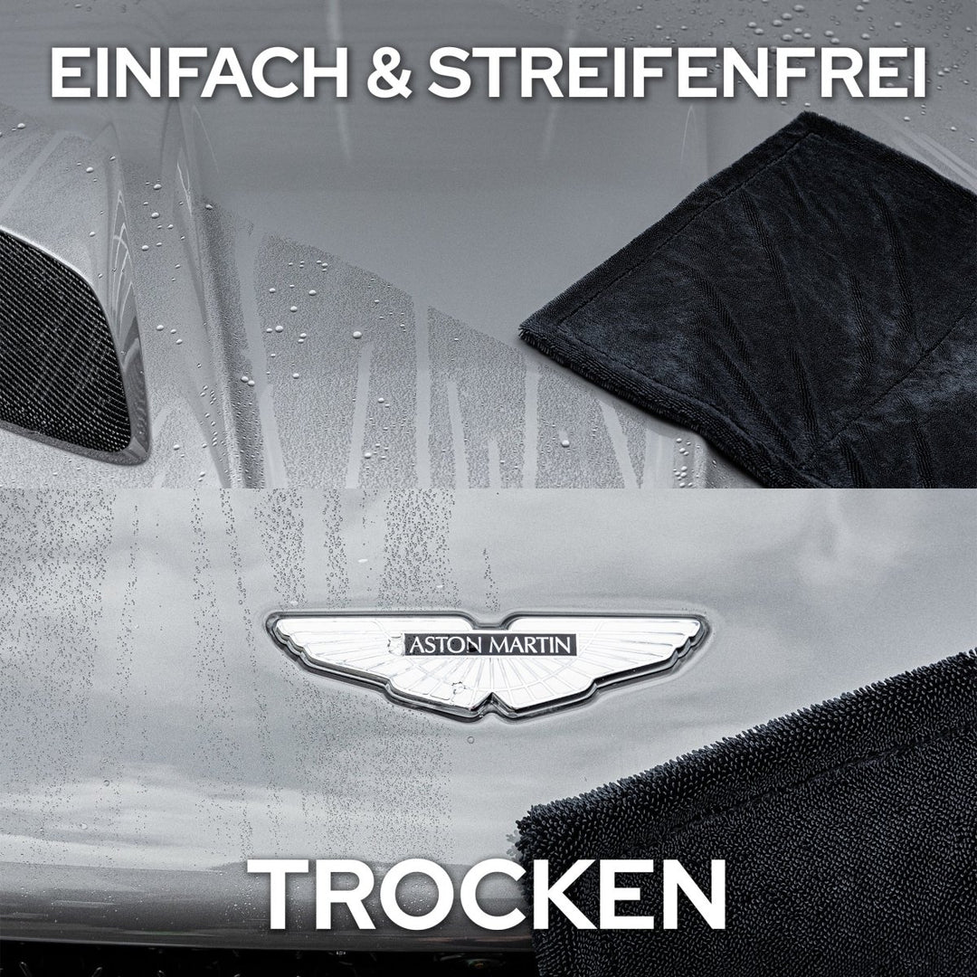Premium Auto Trockentuch - Kult Premium Fahrzeugpflege