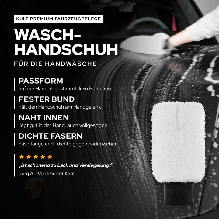 Premium Fahrzeug Waschhandschuh - Kult Premium Fahrzeugpflege