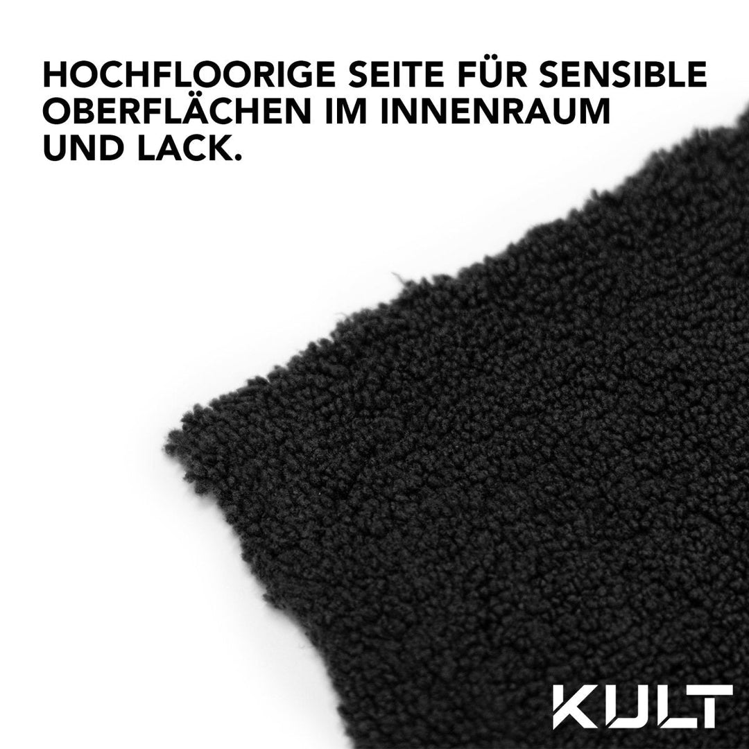 Premium Microfasertuch 5er Set - Kult Premium Fahrzeugpflege