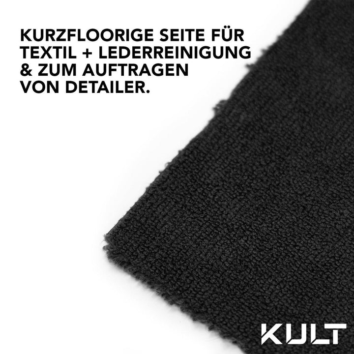 Premium Microfasertuch 5er Set - Kult Premium Fahrzeugpflege