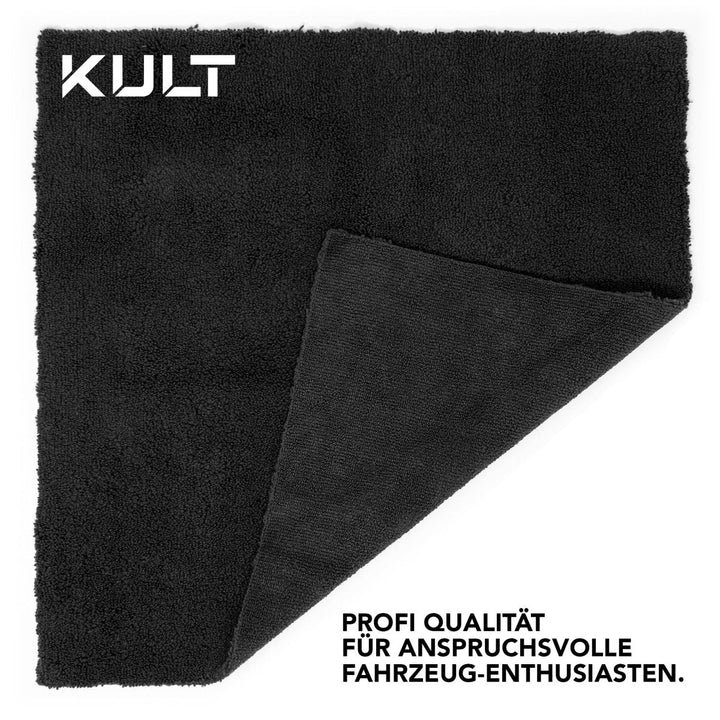 Premium Microfasertuch 5er Set - Kult Premium Fahrzeugpflege