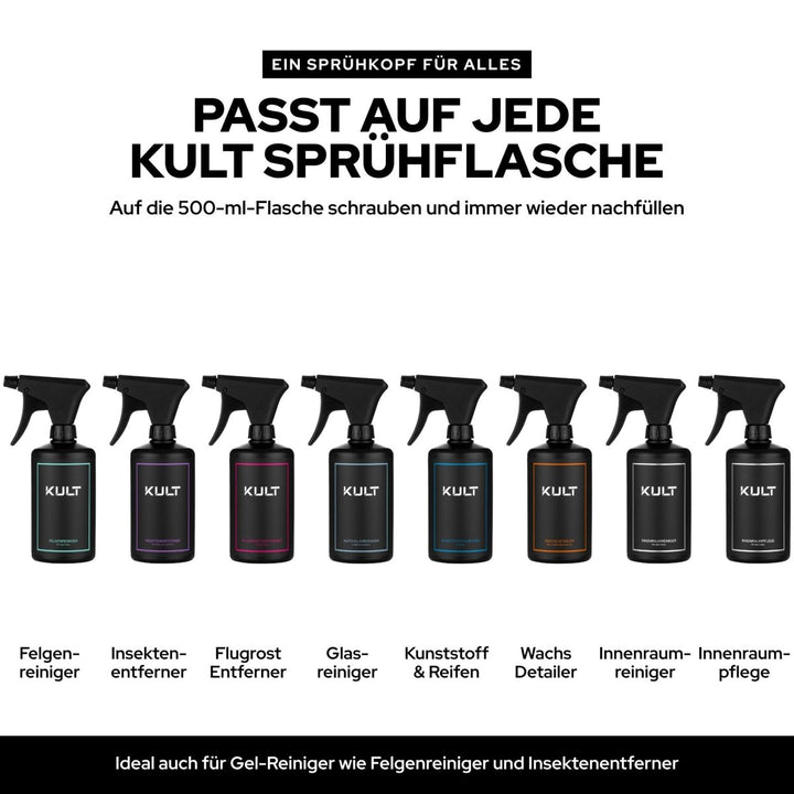 Premium Sprühkopf - Kult Premium Fahrzeugpflege