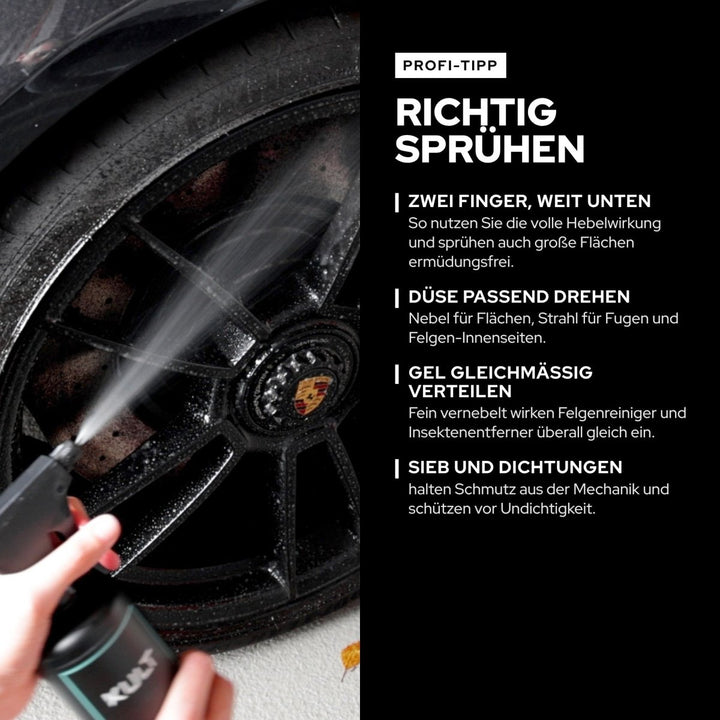 Premium Sprühkopf - Kult Premium Fahrzeugpflege
