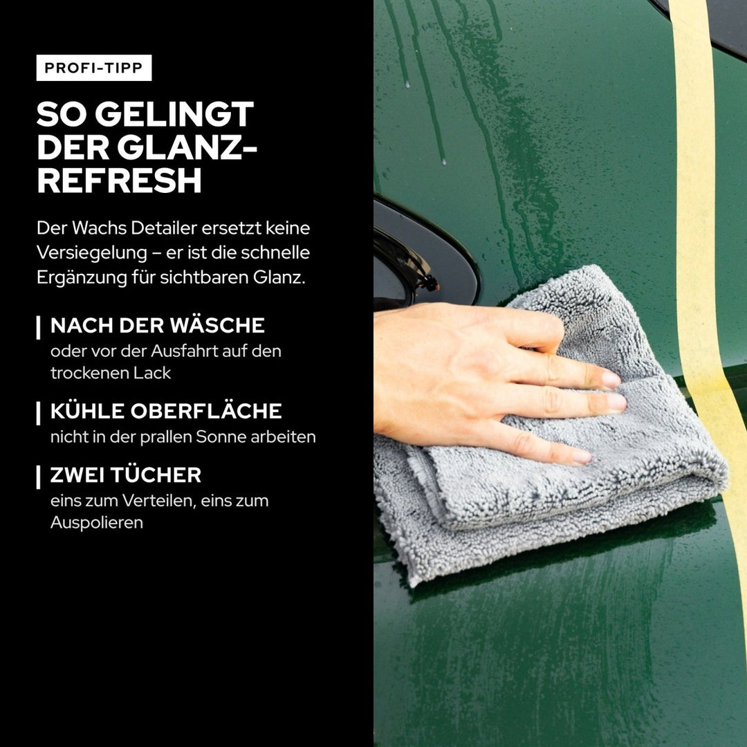 Wachs Detailer 2.5L Kanister - Kult Premium Fahrzeugpflege