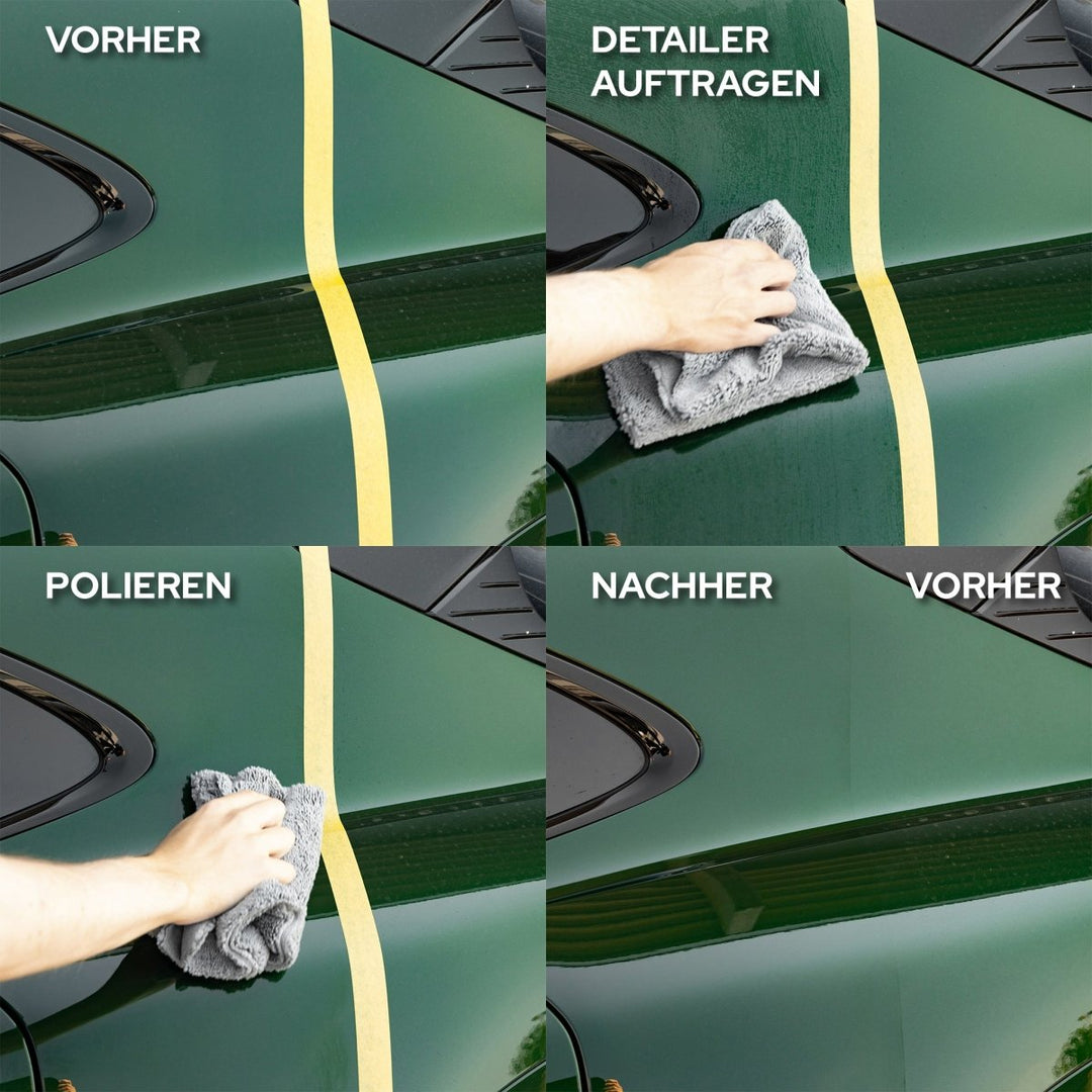 Wachs Detailer - Kult Premium Fahrzeugpflege