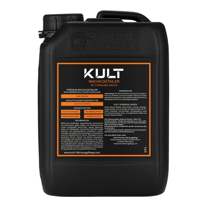 Wachs Detailer - Kult Premium Fahrzeugpflege