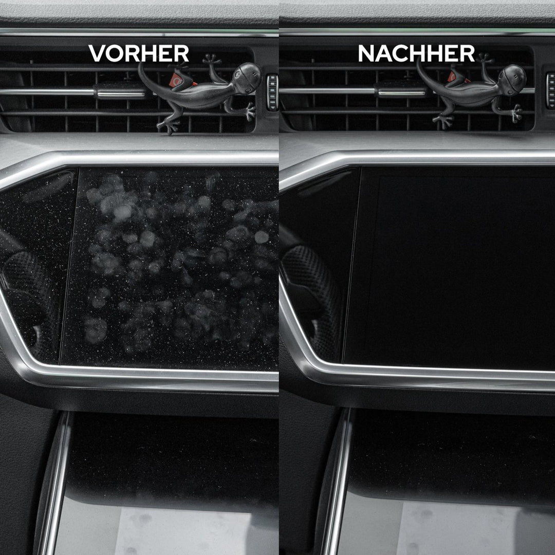 KULT Auto Innenraum Reiniger + Bürste Set: Zur Auto