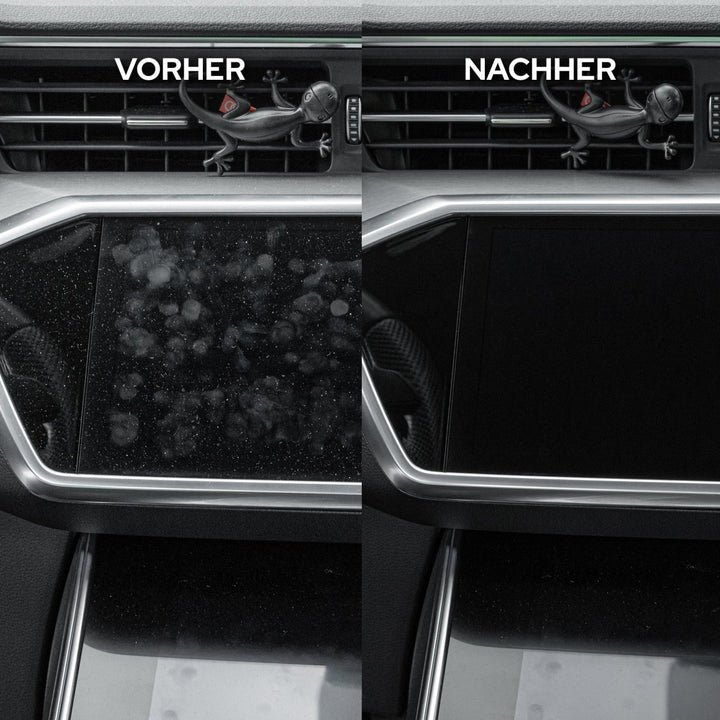 Auto Innenraum Reiniger + Bürste Set - Kult Premium Fahrzeugpflege